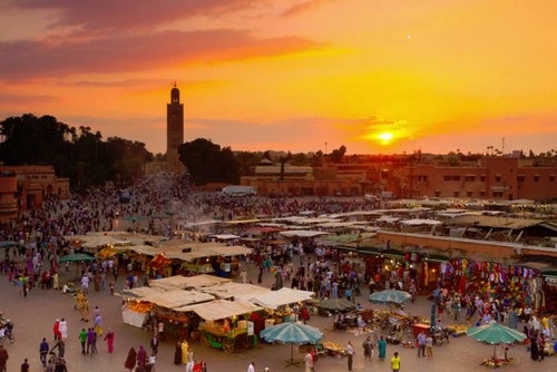 4 días Marrakech Fez ruta del desierto