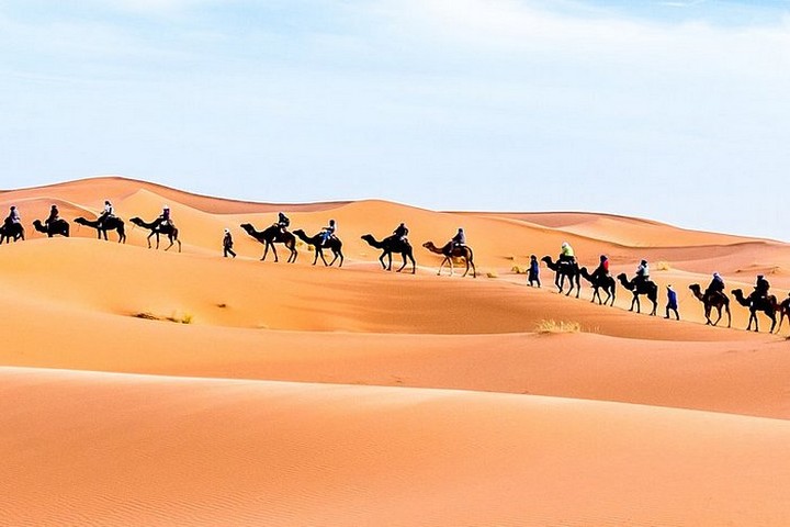 viajes al desierto, tours de Marrakech a Fez