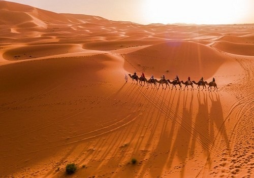 viajes al sur de Marruecos, Fez al desierto