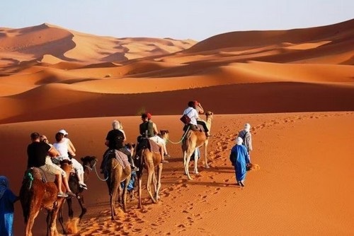 7 dias Marrakech Chefchaouen tour del desierto