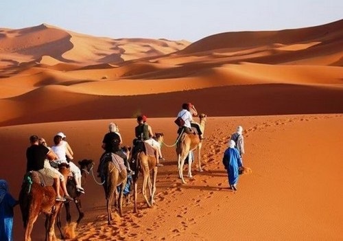 5 días Marrakech viaje a Merzouga