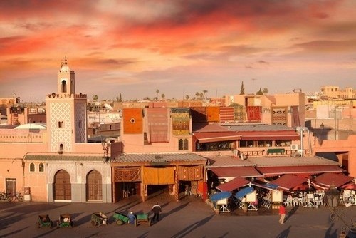 5 dias tour Marrakech al desierto y Tánger, rutas de Marrakech