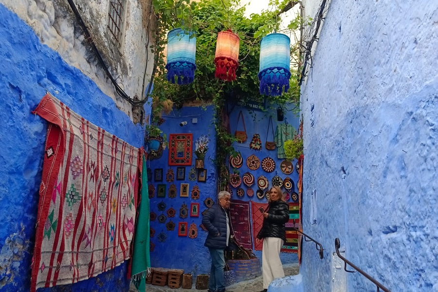 7 dias Marrakech Chefchaouen tour del desierto